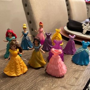 Clip dress Disney princesses